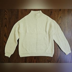 NWT Marine Layer Skylar Sweater- Ivory- Medium